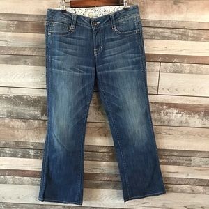 Tag+ jeans size 31  boots cut